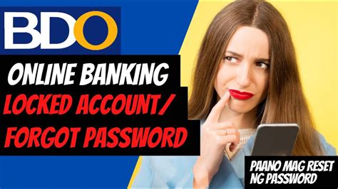 bdo forgot password|‎BDO Online on the App Store.